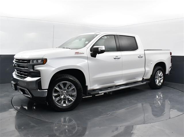 used 2022 Chevrolet Silverado 1500 Limited car, priced at $42,960
