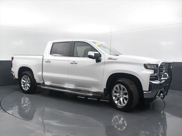 used 2022 Chevrolet Silverado 1500 car, priced at $42,960