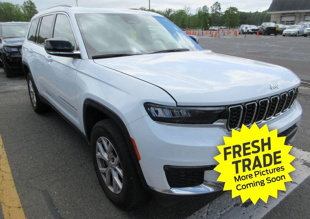 used 2022 Jeep Grand Cherokee L car, priced at $32,970