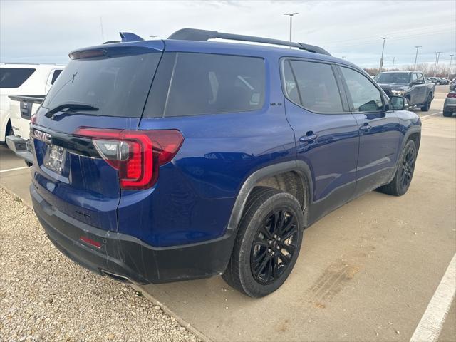 used 2023 GMC Acadia car, priced at $29,921