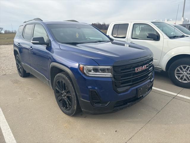 used 2023 GMC Acadia car, priced at $29,921