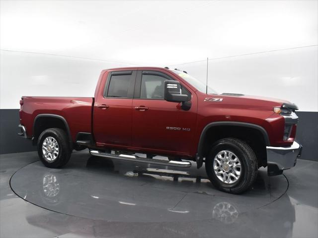 used 2021 Chevrolet Silverado 2500 car, priced at $34,780