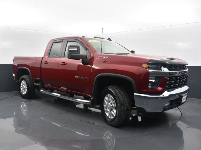 used 2021 Chevrolet Silverado 2500 car, priced at $34,780