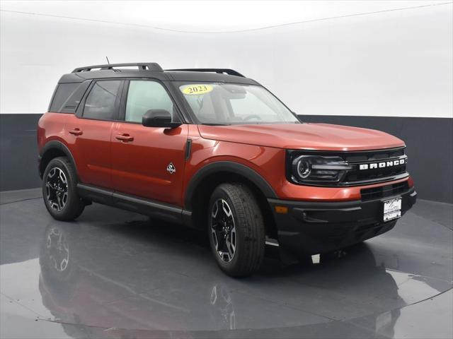 used 2023 Ford Bronco Sport car, priced at $30,980