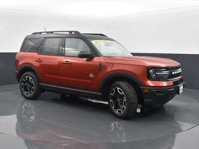 used 2023 Ford Bronco Sport car, priced at $30,980