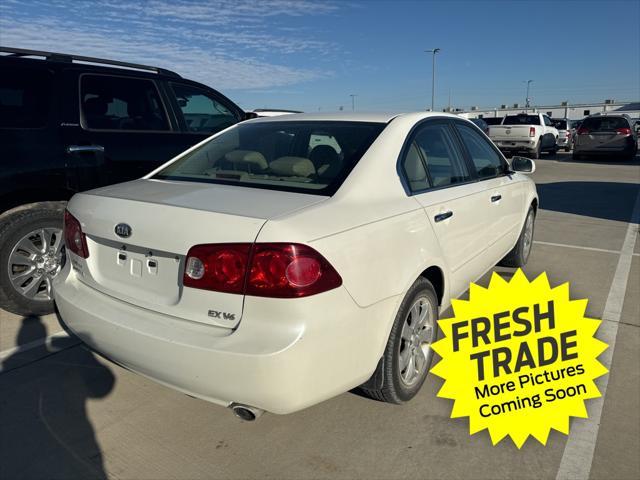 used 2007 Kia Optima car, priced at $5,500