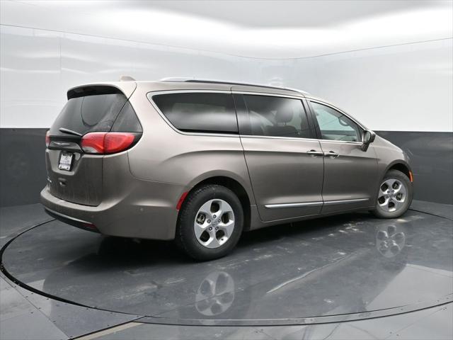 used 2017 Chrysler Pacifica car, priced at $17,960