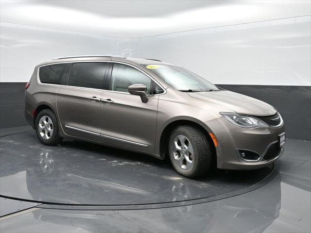 used 2017 Chrysler Pacifica car, priced at $17,960