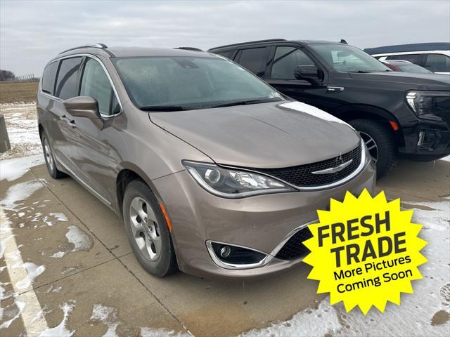 used 2017 Chrysler Pacifica car, priced at $18,718