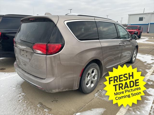 used 2017 Chrysler Pacifica car, priced at $18,718