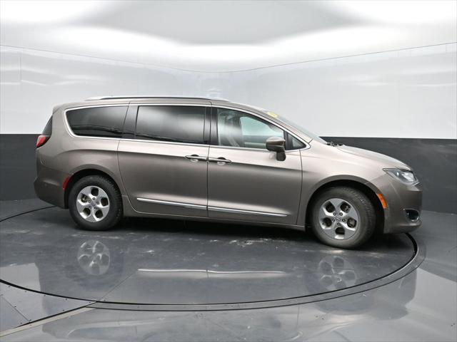 used 2017 Chrysler Pacifica car, priced at $17,960