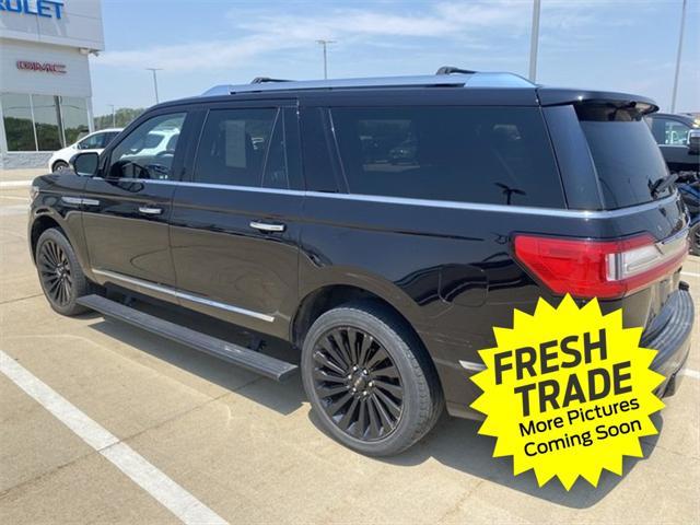 used 2019 Lincoln Navigator L car, priced at $35,489