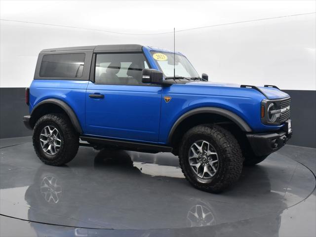 used 2023 Ford Bronco car, priced at $49,900