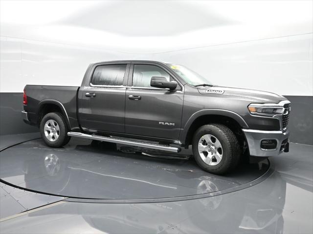 new 2025 Ram 1500 car, priced at $49,360