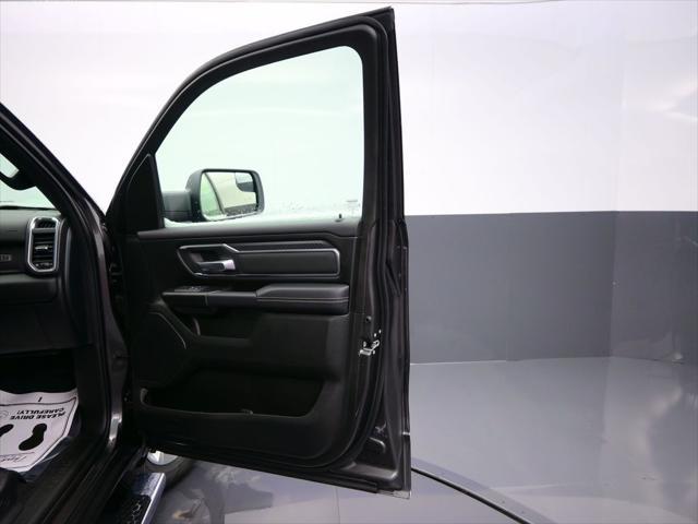 new 2025 Ram 1500 car, priced at $49,360