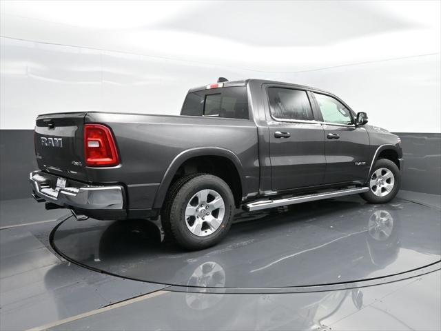 new 2025 Ram 1500 car, priced at $49,360