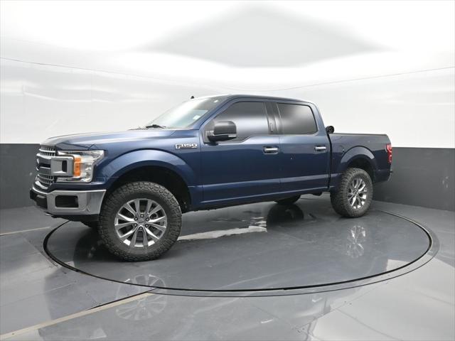 used 2019 Ford F-150 car, priced at $27,704