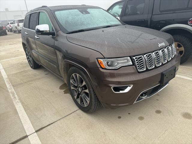 used 2018 Jeep Grand Cherokee car, priced at $21,553