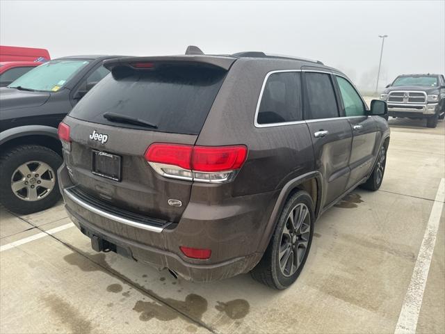 used 2018 Jeep Grand Cherokee car, priced at $21,553