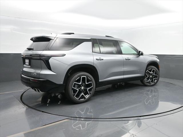 new 2025 Chevrolet Traverse car, priced at $56,500