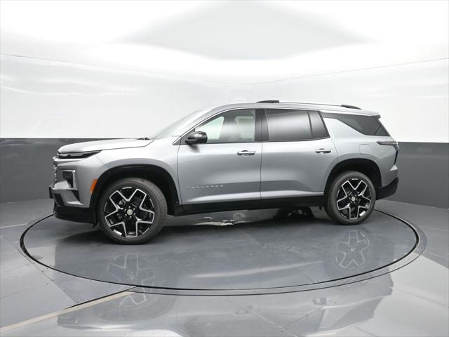new 2025 Chevrolet Traverse car, priced at $56,500