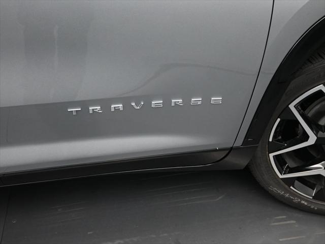 new 2025 Chevrolet Traverse car, priced at $56,500