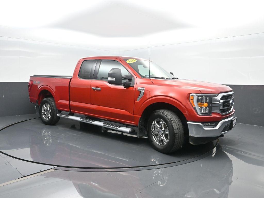 used 2023 Ford F-150 car, priced at $39,821