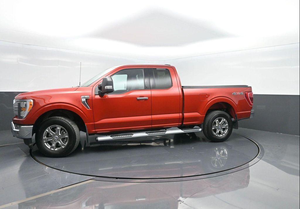 used 2023 Ford F-150 car, priced at $39,821
