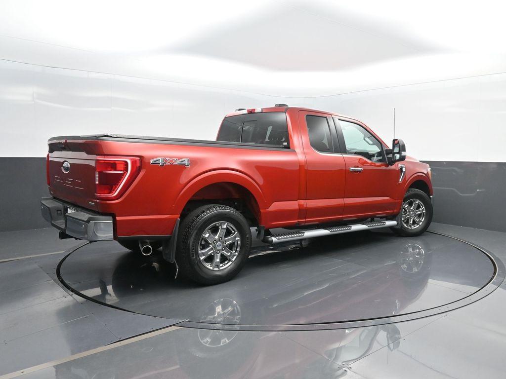 used 2023 Ford F-150 car, priced at $39,821
