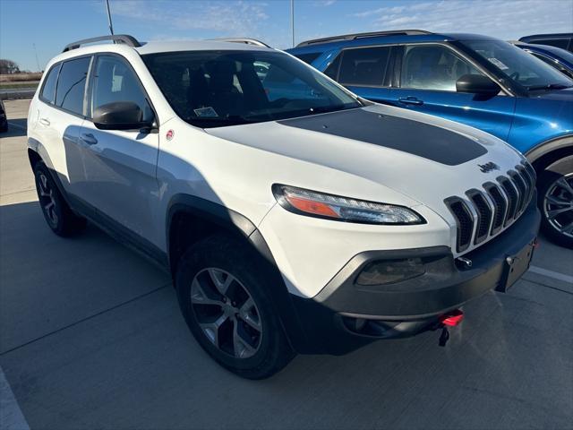 used 2017 Jeep Cherokee car, priced at $12,839