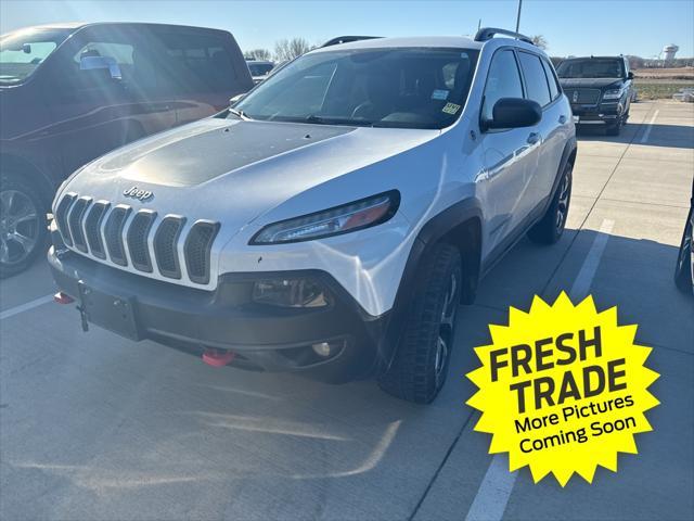 used 2017 Jeep Cherokee car, priced at $12,839