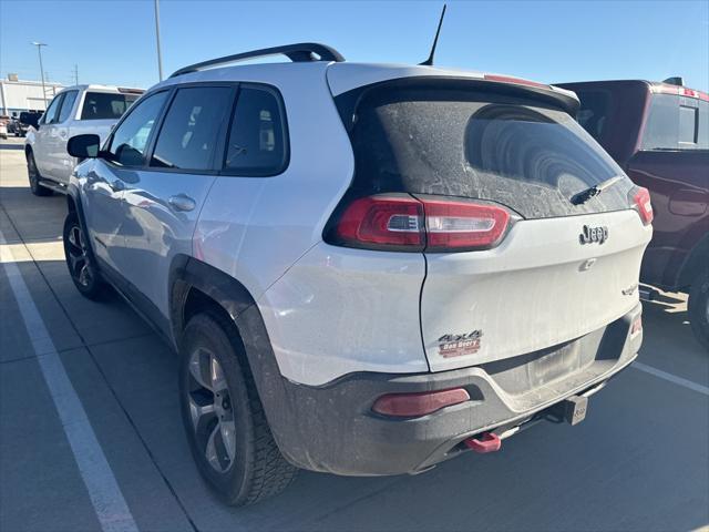 used 2017 Jeep Cherokee car, priced at $12,839