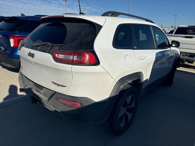 used 2017 Jeep Cherokee car, priced at $12,839