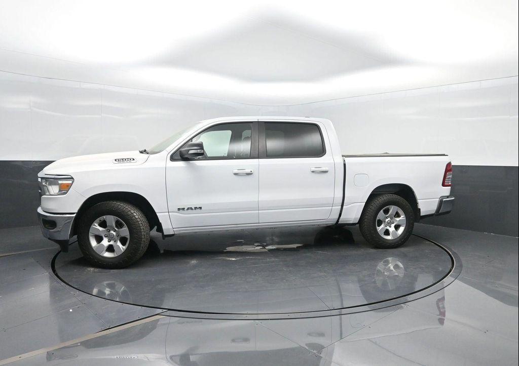 used 2021 Ram 1500 car, priced at $22,500