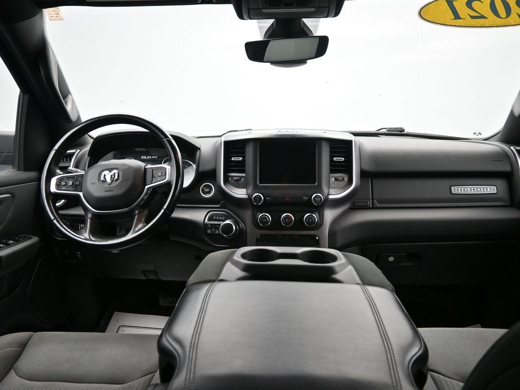 used 2021 Ram 1500 car, priced at $22,870