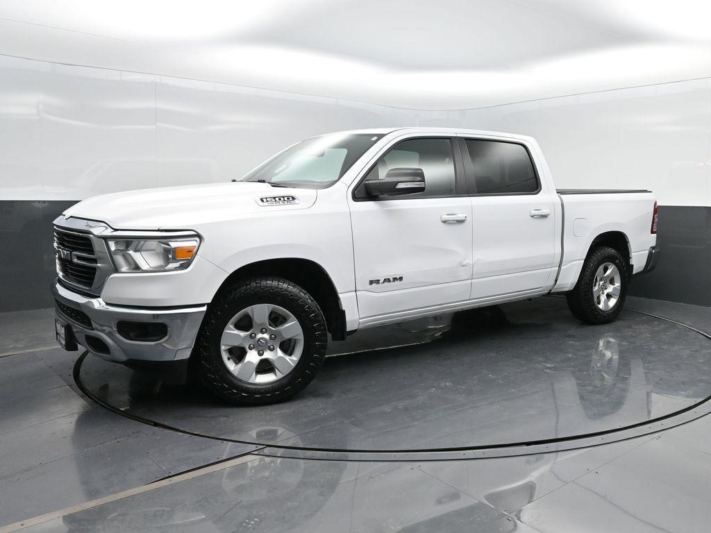used 2021 Ram 1500 car, priced at $22,870