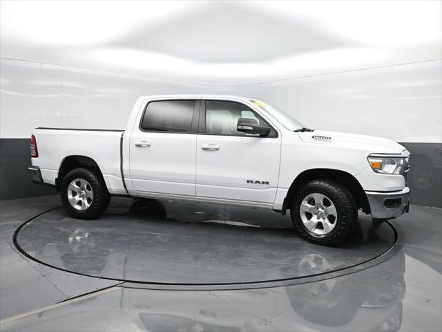 used 2021 Ram 1500 car, priced at $23,900
