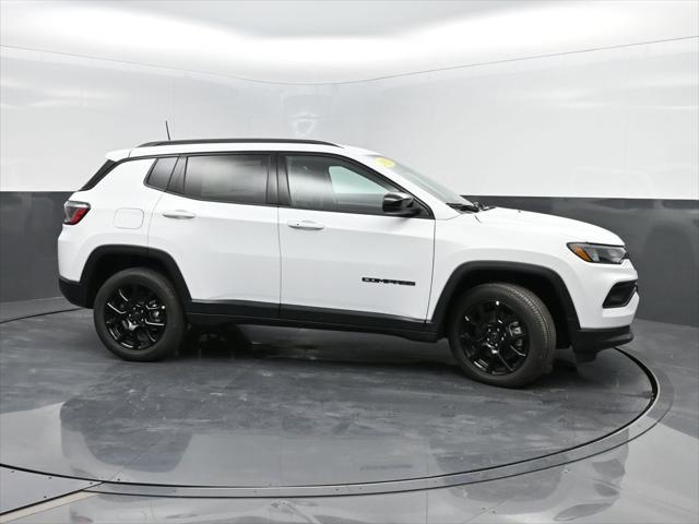 new 2025 Jeep Compass car, priced at $28,435