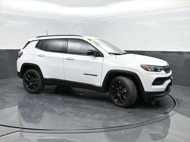 new 2025 Jeep Compass car, priced at $28,435