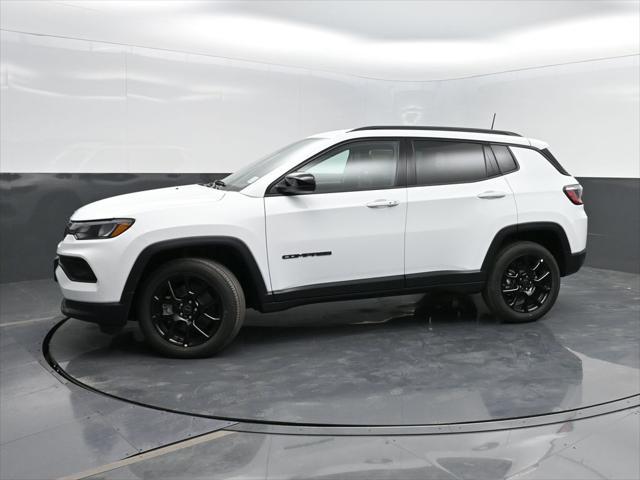 new 2025 Jeep Compass car, priced at $27,935