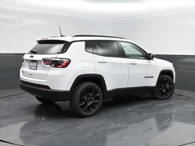 new 2025 Jeep Compass car, priced at $28,435