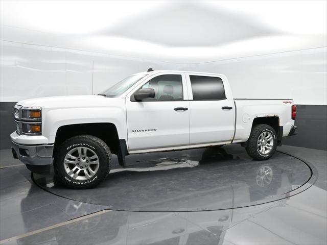 used 2014 Chevrolet Silverado 1500 car, priced at $15,870