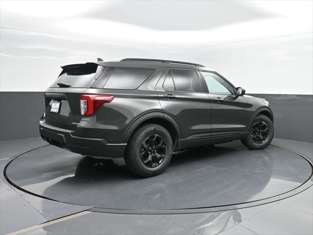 used 2022 Ford Explorer car, priced at $35,490