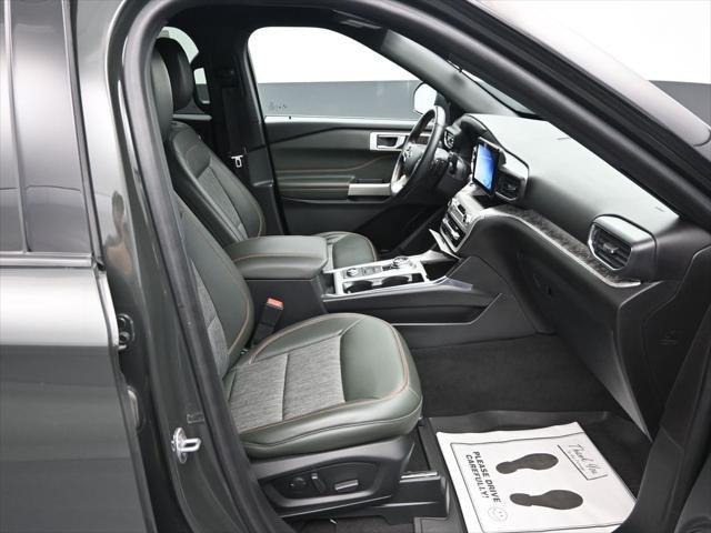 used 2022 Ford Explorer car, priced at $35,490