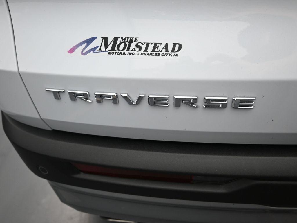 new 2026 Chevrolet Traverse car, priced at $44,980