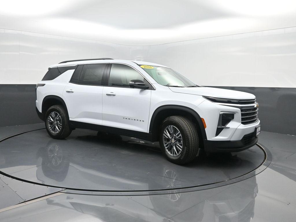 new 2026 Chevrolet Traverse car, priced at $44,980