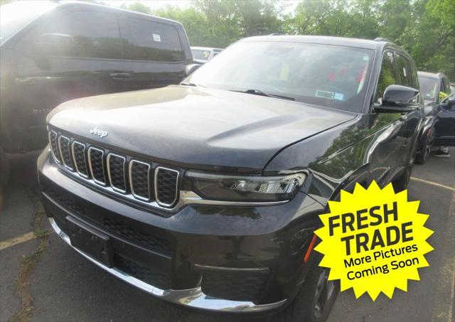 used 2022 Jeep Grand Cherokee L car, priced at $34,420
