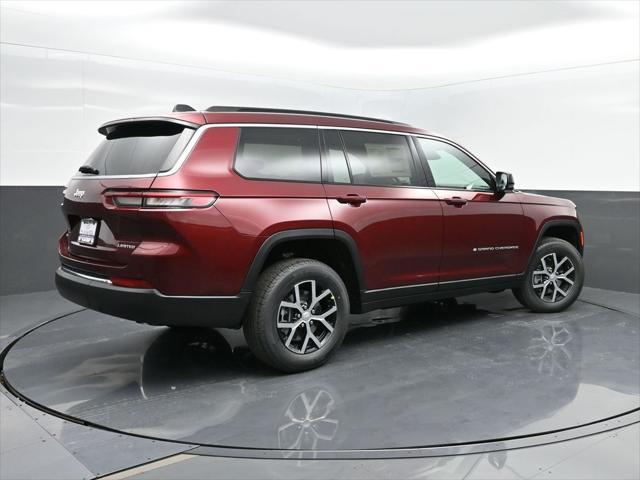 new 2025 Jeep Grand Cherokee L car, priced at $48,854