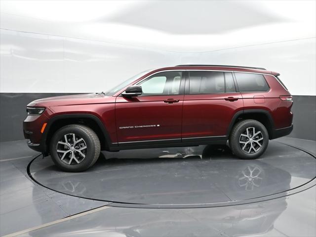 new 2025 Jeep Grand Cherokee L car, priced at $48,854