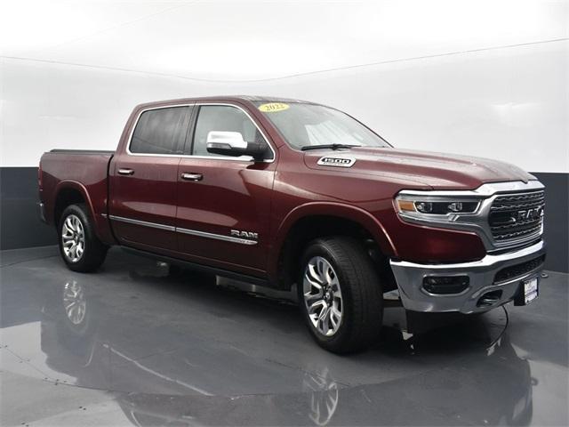 used 2022 Ram 1500 car, priced at $47,900